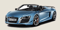 Audi R8 GT Spyder
