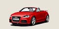 Audi TT RS Roadster