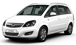 Opel Zafira Family