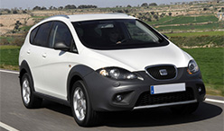 Seat Altea Freetrack