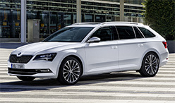 Skoda Superb Combi