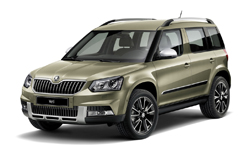 Skoda Yeti Outdoor